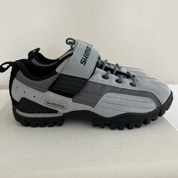 Shimano Men\'s Size 6 SH-MT40WL Cycling Shoes Mountain Biking Gray - Fast Ship